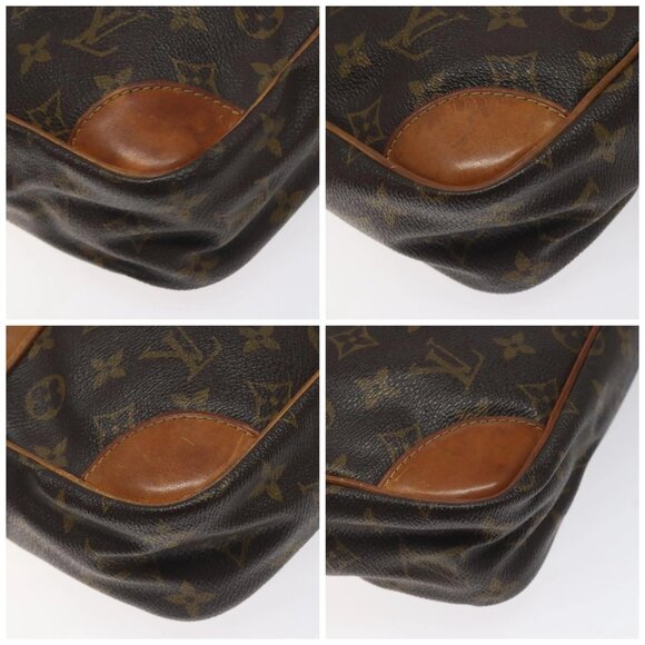 LOUIS VUITTON Monogram Compiegne 28 Clutch Bag M51845 LV Auth th6166 - Picture 14 of 16